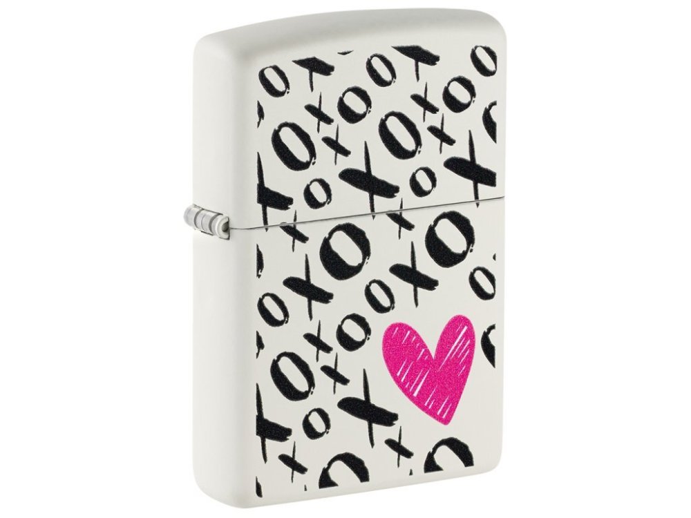 Zippo 66019 Hugs And Kisses Design