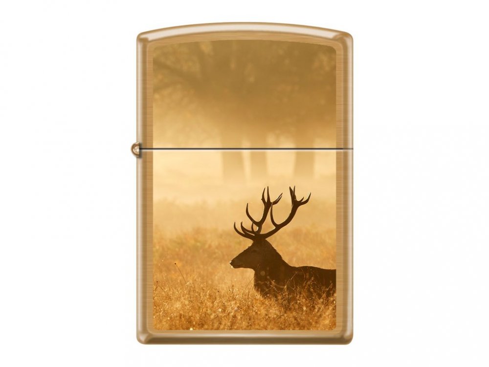 Zippo 26934 Deer In The Mist