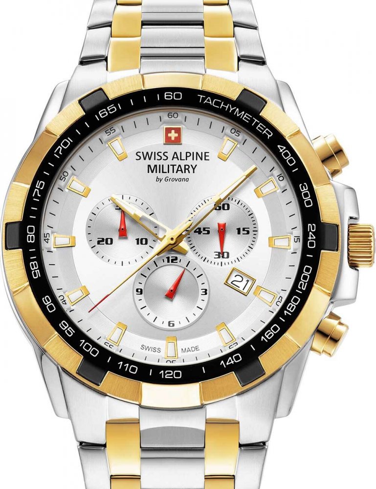Hodinky Swiss Alpine Military 7043.9142