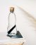 Black+Blum Glaskaraffe mit Korkstopfen und Filter 1,1 l, EC002