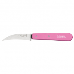 Opinel Les Essentiels N°114 vegetable knife 7 cm, pink, 002037