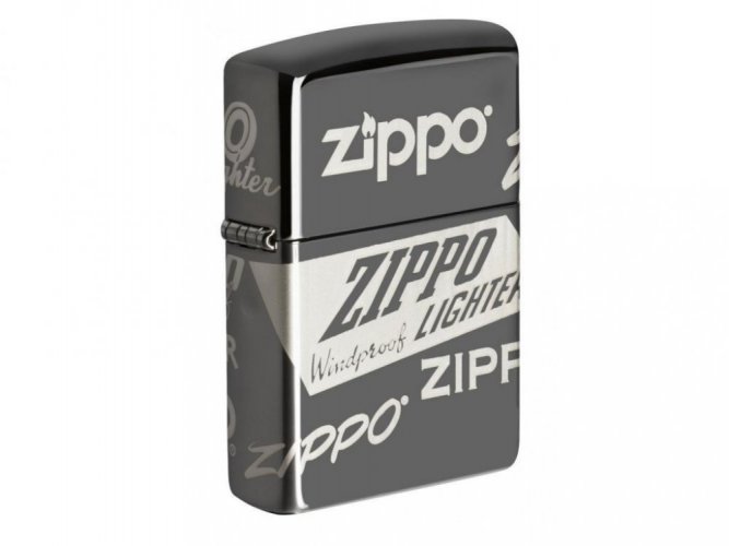 Zippo 25529 Zippo Logo Design