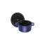 Staub Cocotte Mini pot round 10 cm/0,25 l dark blue, 1101091
