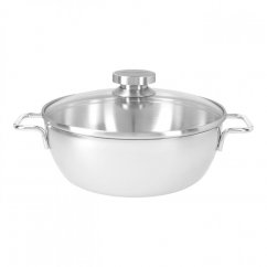 Demeyere Apollo 7 conical serving pan with lid 24 cm, 40850-766
