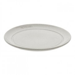 Staub ceramic plate 15 cm, white truffle, 40508-025