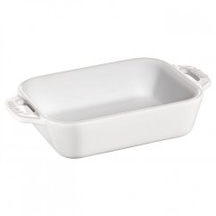 Staub ceramic baking dish 14 x 11 cm/0,4 l white, 40511-142