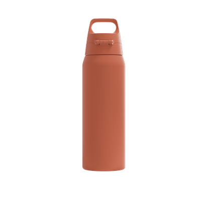 Sigg Shield Therm One stainless steel drinking bottle 750 ml, eco red, 6021.20