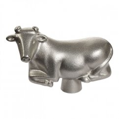 Staub metal handle for lid, cow shape, 1990005