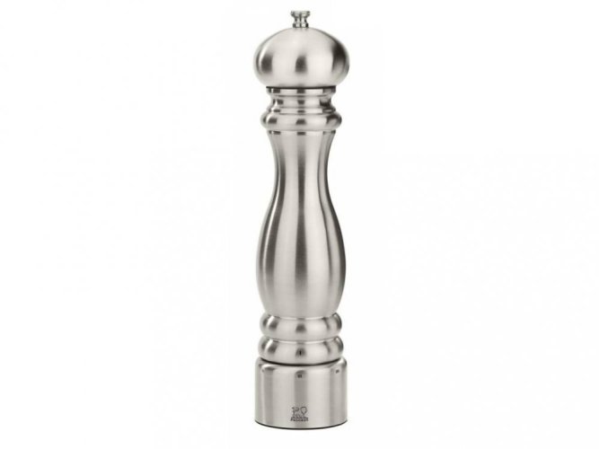 Stainless steel pepper mill Paris Chef, 30 cm
