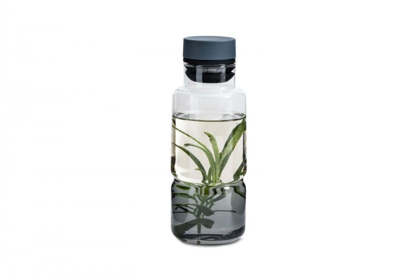 CrushGrind Billund glass jar for oil and vinegar 0,26 l, blueberry, 085201-0094