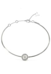 Bracelet Guess JUBB04163JWRHS 4G Crush