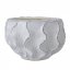 Liren Flowerpot, White, Stoneware - 82052527