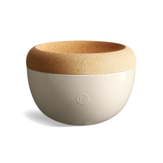 Emile Henry deep fruit and vegetable storage bowl 4,7 l, ivory, 028764