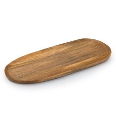 Jamie Oliver Big Love Servierbrett aus Holz 25 x 57 cm, JOBLBOARD57
