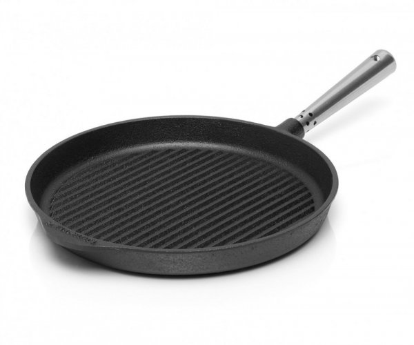 Skeppshult Professional cast iron grill pan 28 cm, 0028