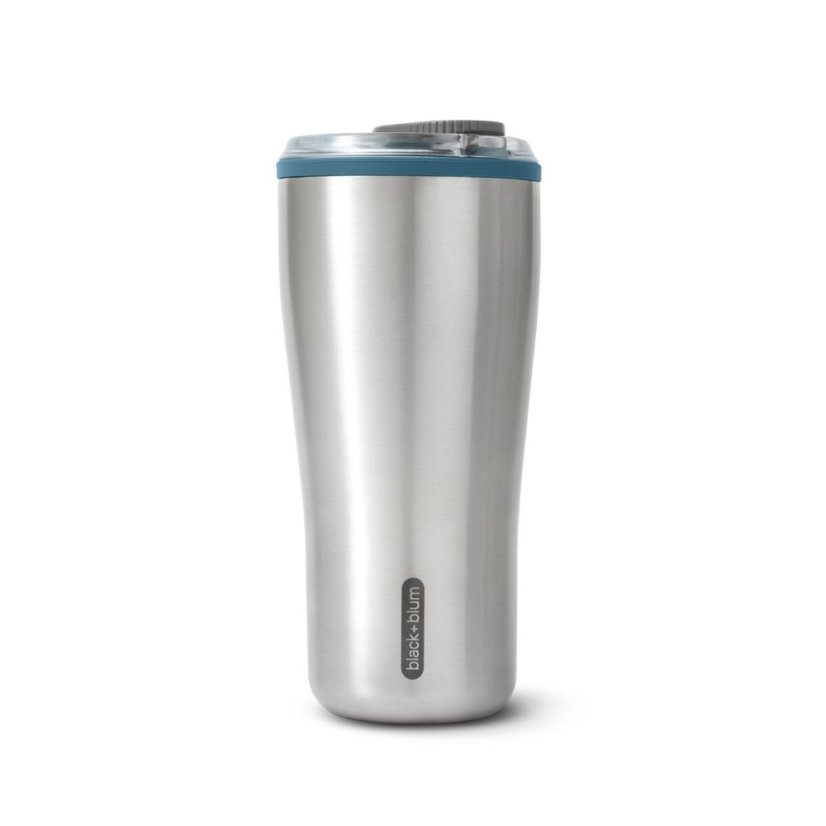 Black+Blum stainless steel travel thermo mug 600 ml, ocean, BAM-TT005