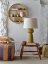 Lavin Table lamp, Yellow, Stoneware - 82052772