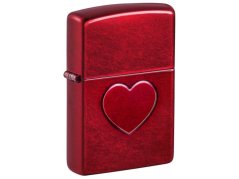 Zapalovač Zippo 66075 Stamped Heart Design