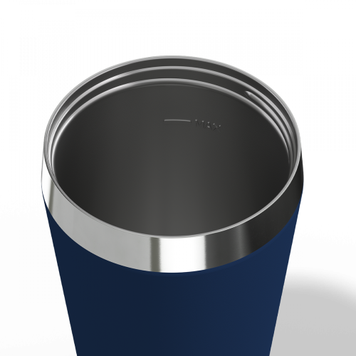 Sigg Helia stainless steel thermo mug 450 ml, night ink, 6015.20