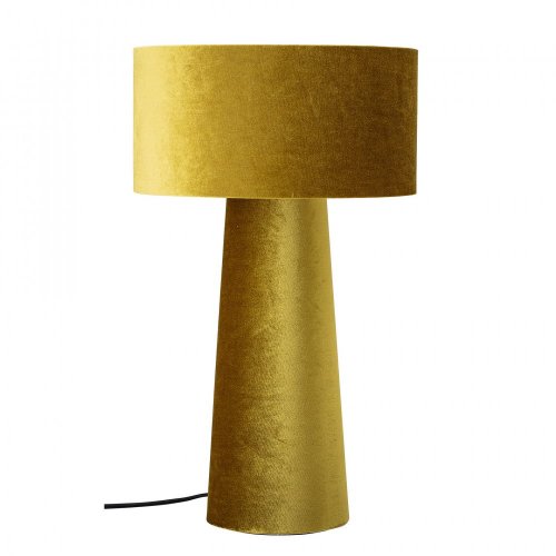 Dafna Table lamp, Yellow, Polyester - 82045196