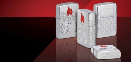 ZIPPO celebrates 90 years - expand your collection with a special edition issued for this anniversary.