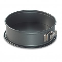 Nordic Ware non-stick round cake tin, opening, 23 cm grey, 55742