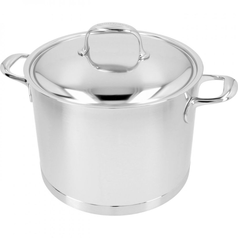 Demeyere Atlantis 7 tall pot with lid 24 cm/8 l, 40850-143