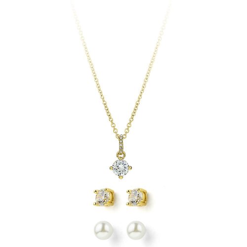 Pierre Cardin Gift Set Watch & Necklace & Earrings PCDX8381L20