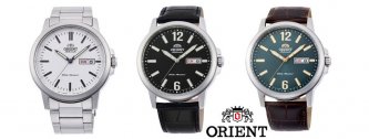 Přes 500 modelů hodinek Orient