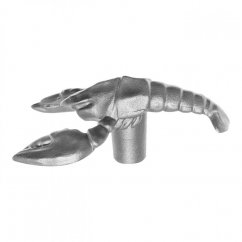 Staub metal handle for lid, lobster shape, 1990015
