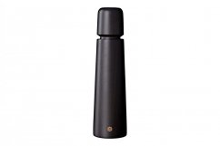 CrushGrind Stockholm wooden spice grinder 27 cm, black, 070290-0099