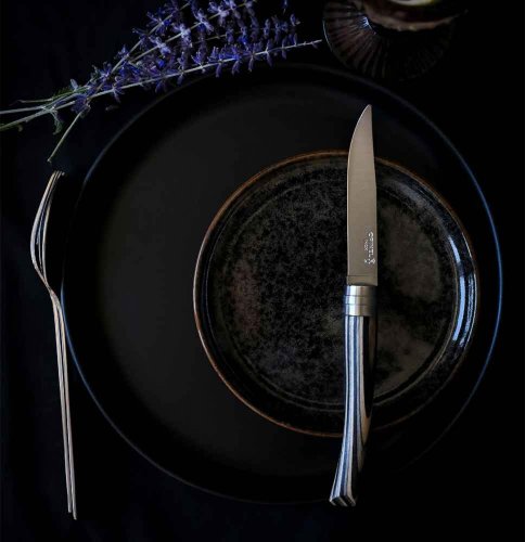 Opinel Table Chic steak knife set, 4 pcs, Finnish birch, 002483