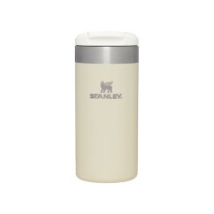 Stanley AeroLight Transit thermo mug 350 ml, cream metallic, 10-10788-087