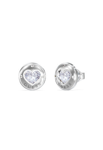 Earring Guess JUBE03349JWRHTU Rolling Hearts