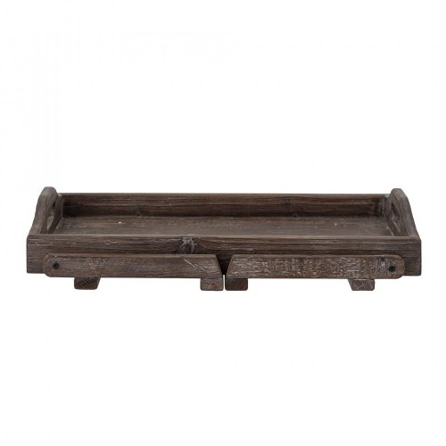 Phie Tray, Brown, Reclaimed firwood - 82052361