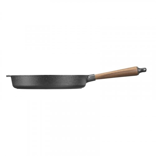 Skeppshult Walnut deep cast iron frying pan 28 cm, 0285V