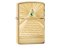 Zippo 24202 Eye Of Providence Design