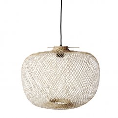 Rodi Pendant Lamp, Nature, Bamboo - 906000