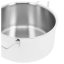 Demeyere Industry 5 saucepan with lid 22 cm/4 l, 40850-678