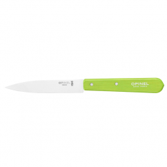 Opinel Les Essentiels N°112 slicing knife 10 cm, green, 001915
