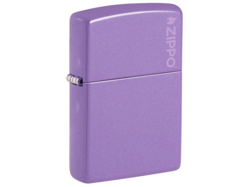 Zippo 66081 Smoky Lavender Zippo Logo