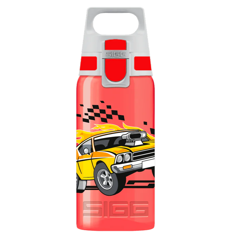 Sigg Viva One detská fľaša na pitie 500 ml, speed race, 6019.10
