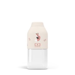 Monbento Positive S detská fľaša na pitie 330 ml, škoricová líška, 32014081