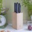 Opinel wooden block for storing 5 knives, 002324