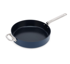 Joseph Joseph Space panvica s nepriľnavým keramickým povrchom 30 cm, modrá, 45043
