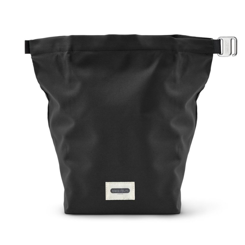Black+Blum Thermotasche für Lagerung und Transport von Lebensmitteln 6,7 l, schwarz, LBB018