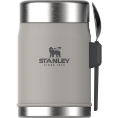 Stanley Classic Legendary Lebensmittelbehälter 400 ml, Asche, 10-09382-083