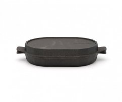 Skeppshult Järn cast iron frying pan set 12x19 cm, black, 9519