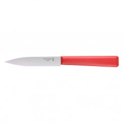 Opinel Les Essentiels+ N°312 slicing knife 10 cm, red, 002352