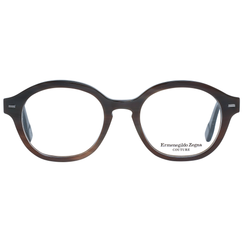 Zegna Couture Optical Frame ZC5018 48 064 Horn